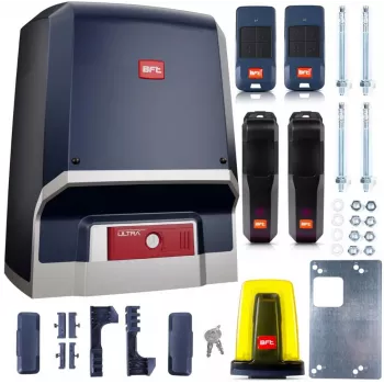 BFT ARES ULTRA BT B1000 KIT INT Schiebetorantrieb für Tore bis 1000 kg
