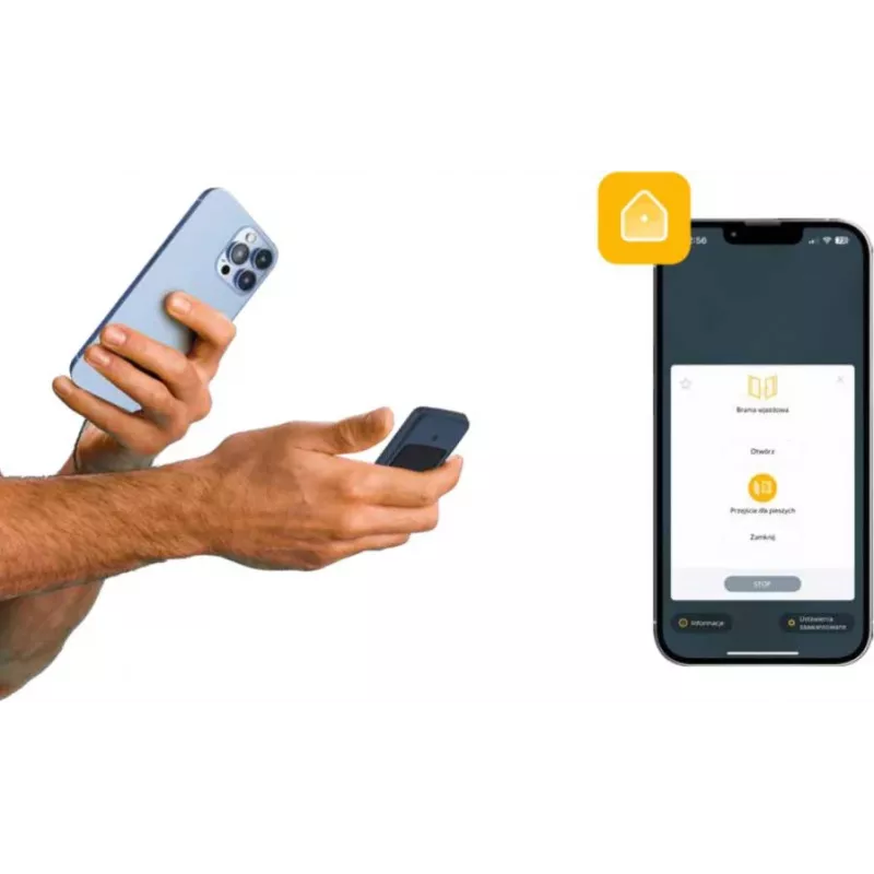 BFT B-EBA Wi-Fi EVO Konnektivitätsmodul (Bluetooth/easyAXS/TaHoma)