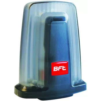 BFT RADIUS LED BT A R1 W 24V Blitzleuchte mit Antenne, weißer Diffusor