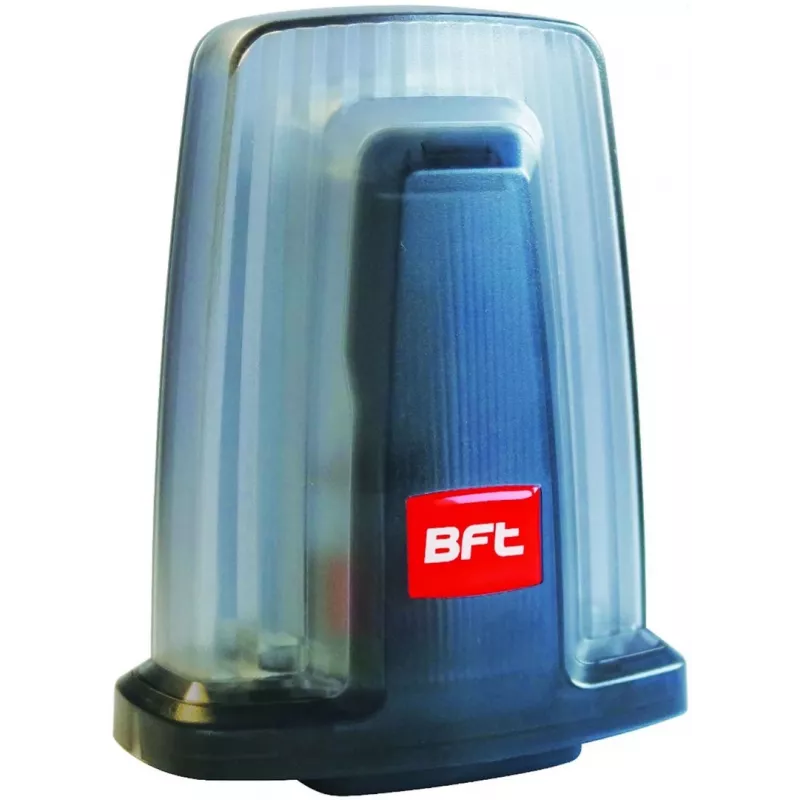 BFT RADIUS LED BT A R1 W 24V Blitzleuchte mit Antenne, weißer Diffusor