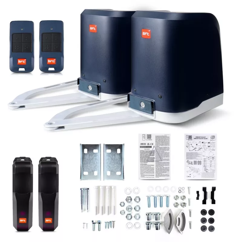 BFT VIRGO SMART BT B20 KIT Set für Doppelflügeltore