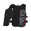 bHaptics TactSuit Air Onyx Haptikweste mit 40 Vibrationsmotoren, Bluetooth, USB-C, atmungsaktivem Mesh, Schwarz