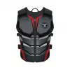 bHaptics TactSuit Air Onyx Haptikweste mit 40 Vibrationsmotoren, Bluetooth, USB-C, atmungsaktivem Mesh, Schwarz