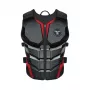 bHaptics TactSuit Air Onyx Haptikweste mit 40 Vibrationsmotoren, Bluetooth, USB-C, atmungsaktivem Mesh, Schwarz