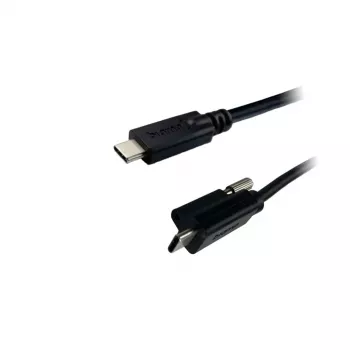 Biamp EasyConnect USB3-6-CC Kabel - USB-C auf USB-C, 6 ft, USB 3.2 Gen 2, 10 Gbit/s, 100W PD, 4K Video, Nylon-Geflecht