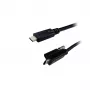 Biamp EasyConnect USB3-6-CC Kabel - USB-C auf USB-C, 6 ft, USB 3.2 Gen 2, 10 Gbit/s, 100W PD, 4K Video, Nylon-Geflecht