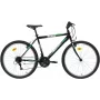 BICYCLE CITY MILANO 26 Black 6-Gang Citybike mit Korb und Gepäckträger