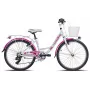 BICYCLE MTB 24 18G GIRL STEEL - 24-Zoll-Mountainbike für Mädchen, 18-Gang, Stahlrahmen, Frontsuspension, V-Bremsen