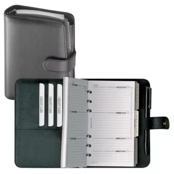 BIND 16501-1 Standard A6 Planer, Kunstleder