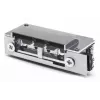 BIRA Elektrik-Schloss XS12U-C, XS-Serie, 12V Standard mit Schiebefunktion