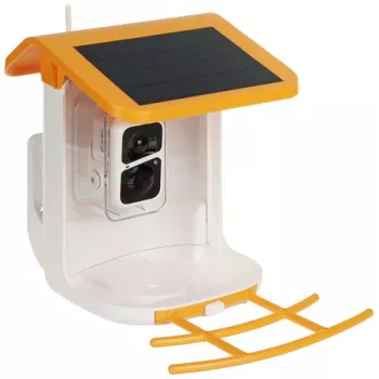 Vogelhäuschen mit Kamera APTI-W31BF1-VICOHOME 2K Wi-Fi Solar Powered