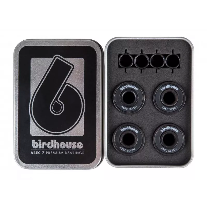 Birdhouse Bearings ABEC 7 (Pack of 8)