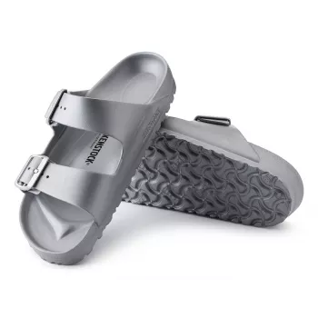 Birkenstock Arizona EVA Sandalen - Silber, Größe 37
