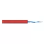 BITNER YnTKSY Brandmeldekabel 1x2x0,8 mm - 100 m rot