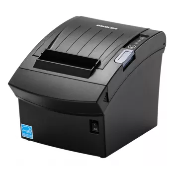 BIXOLON SRP-352VK/BEG Thermodrucker für Belege mit USB, Automatischer Schneider, 250 mm/s, 203 dpi