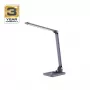 BL1268-C Metallic Grey Multi LED Tischleuchte mit RGB und einstellbarem Weiß