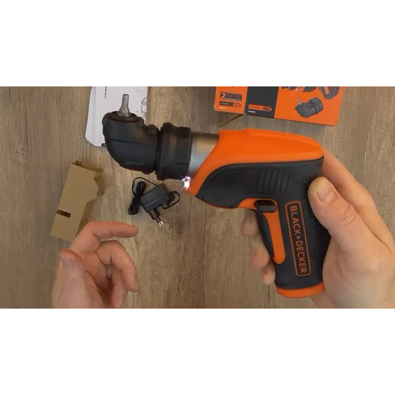 BLACK & DECKER BDCS3652LC-QW Akku-Schrauber 1,5 Ah Lithium-Ionen
