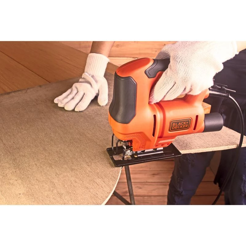 BLACK & DECKER BES603-QS Stichsäge 400 W