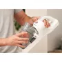 Black & Decker BHFEA515J Stabstaubsauger / Elektrobesen, Akku, Trocken, Zyklon, beutellos, 0,5 L, Orange, Weiß, 1,5 Ah
