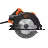 BLACK & DECKER CS1200-QS Kreissäge 1200 W 165 mm 230 V