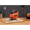 BLACK & DECKER Stichsäge KS701PEK-QS 520W mit variabler Drehzahl und Pendelhub