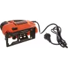 BLACK & DECKER Stichsäge KS701PEK-QS 520W mit variabler Drehzahl und Pendelhub