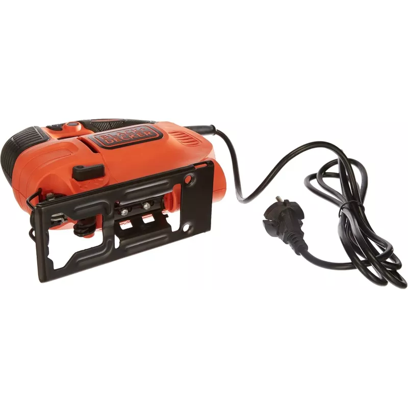 BLACK & DECKER Stichsäge KS701PEK-QS 520W mit variabler Drehzahl und Pendelhub