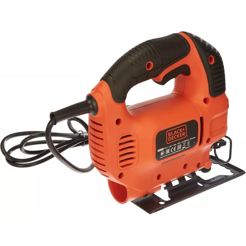 BLACK & DECKER Stichsäge KS701PEK-QS 520W mit variabler Drehzahl und Pendelhub