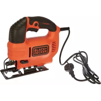 BLACK & DECKER Stichsäge KS701PEK-QS 520W mit variabler Drehzahl und Pendelhub
