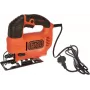 BLACK & DECKER Stichsäge KS701PEK-QS 520W mit variabler Drehzahl und Pendelhub