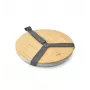 BLACK + BLUM Set mit 4 Stahl-Reparaturplatten 80 x 40 mm verzinkt