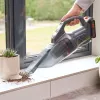 BLACK+DECKER BCHV001C1 Powerconnect 12V Auto-Handstaubsauger, 0,56L beutellos, Schwarz/Grau/Orange