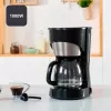 BLACK+DECKER BXCO1001E 1000 W 12-Tassen Filterkaffeemaschine, 1,5 L, Schwarz