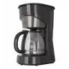 BLACK+DECKER BXCO1001E 1000 W 12-Tassen Filterkaffeemaschine, 1,5 L, Schwarz