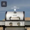 Black+Decker BXOG7200E Gasgrill, 2 Brenner x 3,6 kW
