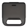 BLACK+DECKER BXSA754E 3-in-1 Sandwichmaker, Waffeleisen & Grill mit 3 austauschbaren Antihaft-Platten, 750 W, Edelstahl