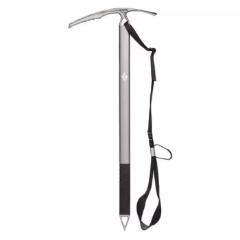 Black Diamond Raven Eisbeil 55 cm – Edelstahlkopf, Aluminiumschaft, 437 g