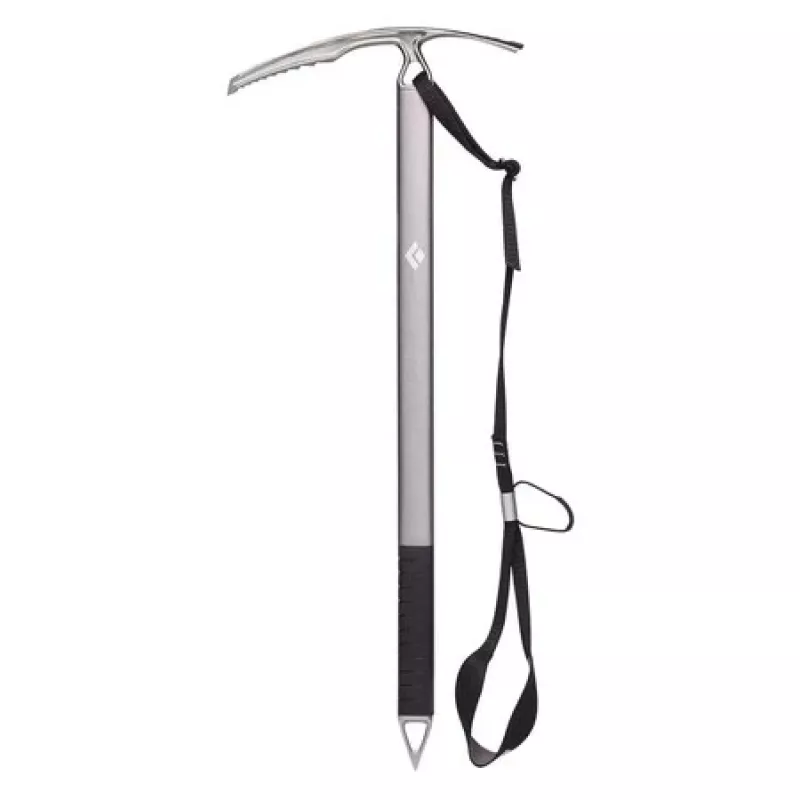 Black Diamond Raven Eisbeil 55 cm – Edelstahlkopf, Aluminiumschaft, 437 g