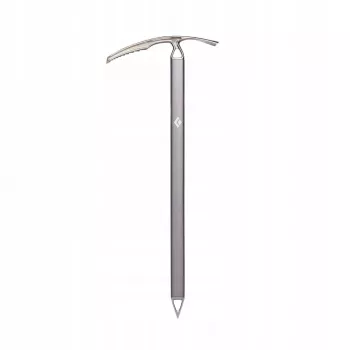 Black Diamond Raven Eisaxt 60 cm – Klassische Bergsteigeraxt mit Edelstahlkopf und Aluminiumschaft