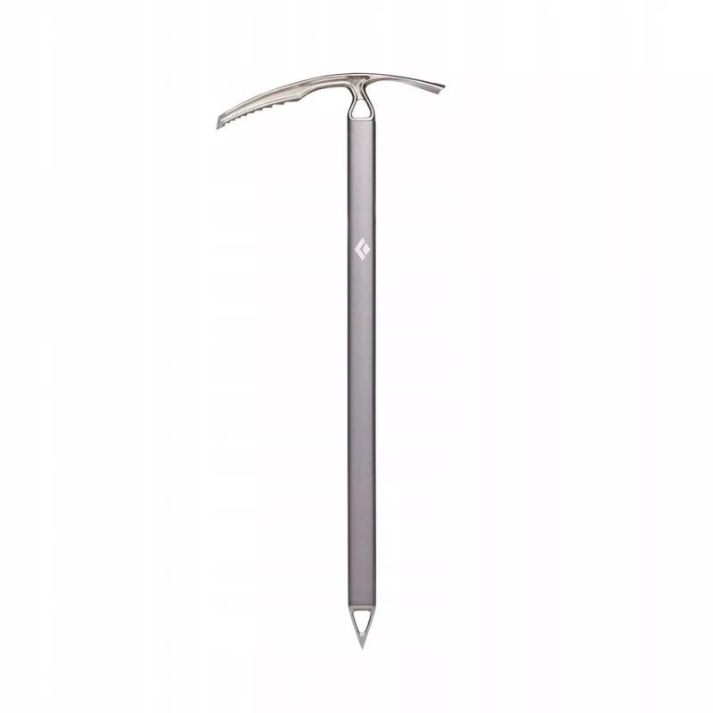 Black Diamond Raven Eisaxt 60 cm – Klassische Bergsteigeraxt mit Edelstahlkopf und Aluminiumschaft