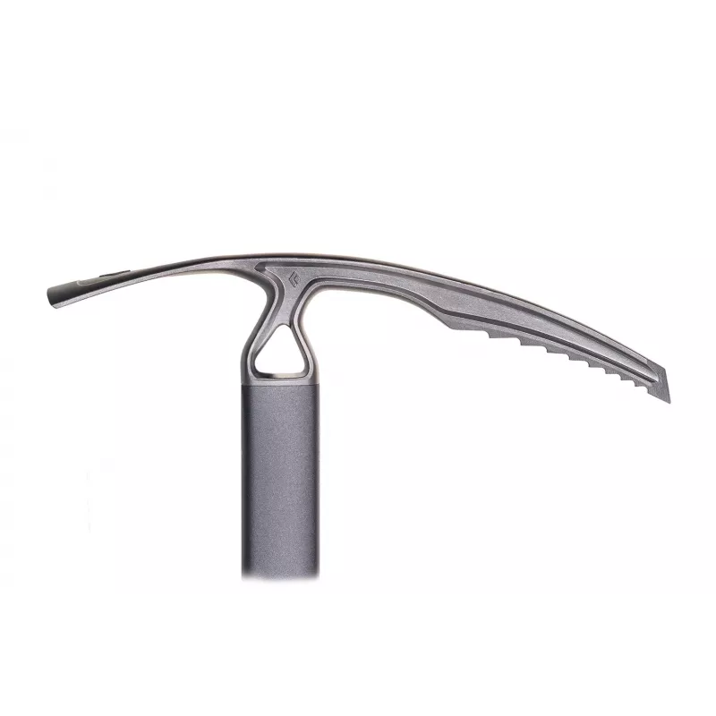 Black Diamond Raven Eisaxt 60 cm – Klassische Bergsteigeraxt mit Edelstahlkopf und Aluminiumschaft
