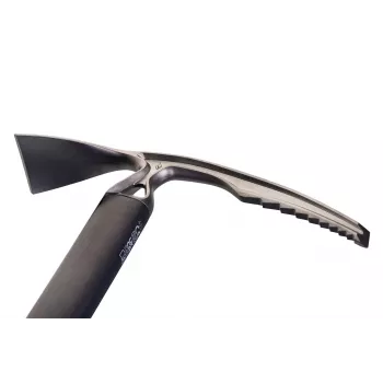 Black Diamond Raven Eisaxt 60 cm – Klassische Bergsteigeraxt mit Edelstahlkopf und Aluminiumschaft