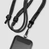 Black Rock 00221549 Smartphone-Lanyard mit Kartenhalter - Schwarz