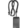 Black Rock 00221549 Smartphone-Lanyard mit Kartenhalter - Schwarz
