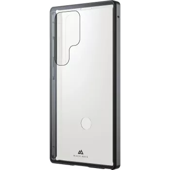 Black Rock 360° Glashülle für Samsung Galaxy S23 Ultra – Schwarz 00226131
