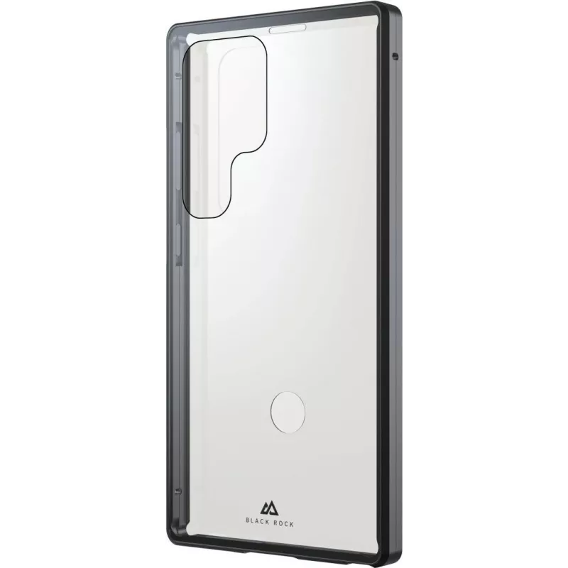 Black Rock 360° Glashülle für Samsung Galaxy S23 Ultra – Schwarz 00226131