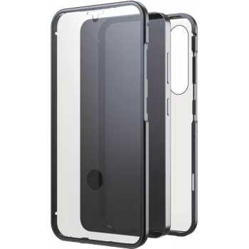 Black Rock 360° Glas-Schutzhülle mit Armband für Samsung Galaxy S9+ (6,2 Zoll) – Schwarz 00226137