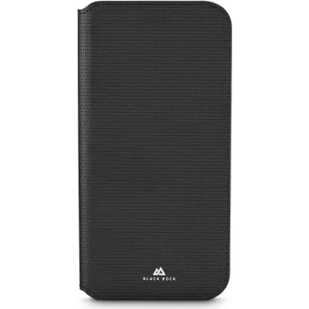 Black Rock Booklet Slim Folio Hülle für Apple iPhone 17 Pro Max, Schwarz 00080471
