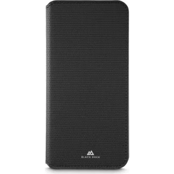 Black Rock Booklet Slim Folio Hülle für Samsung Galaxy A17, Schwarz 00037373