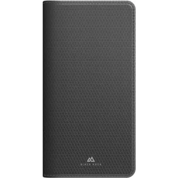 Black Rock Booklet The Classic Hülle für Apple iPhone 16, Schwarz 00228078